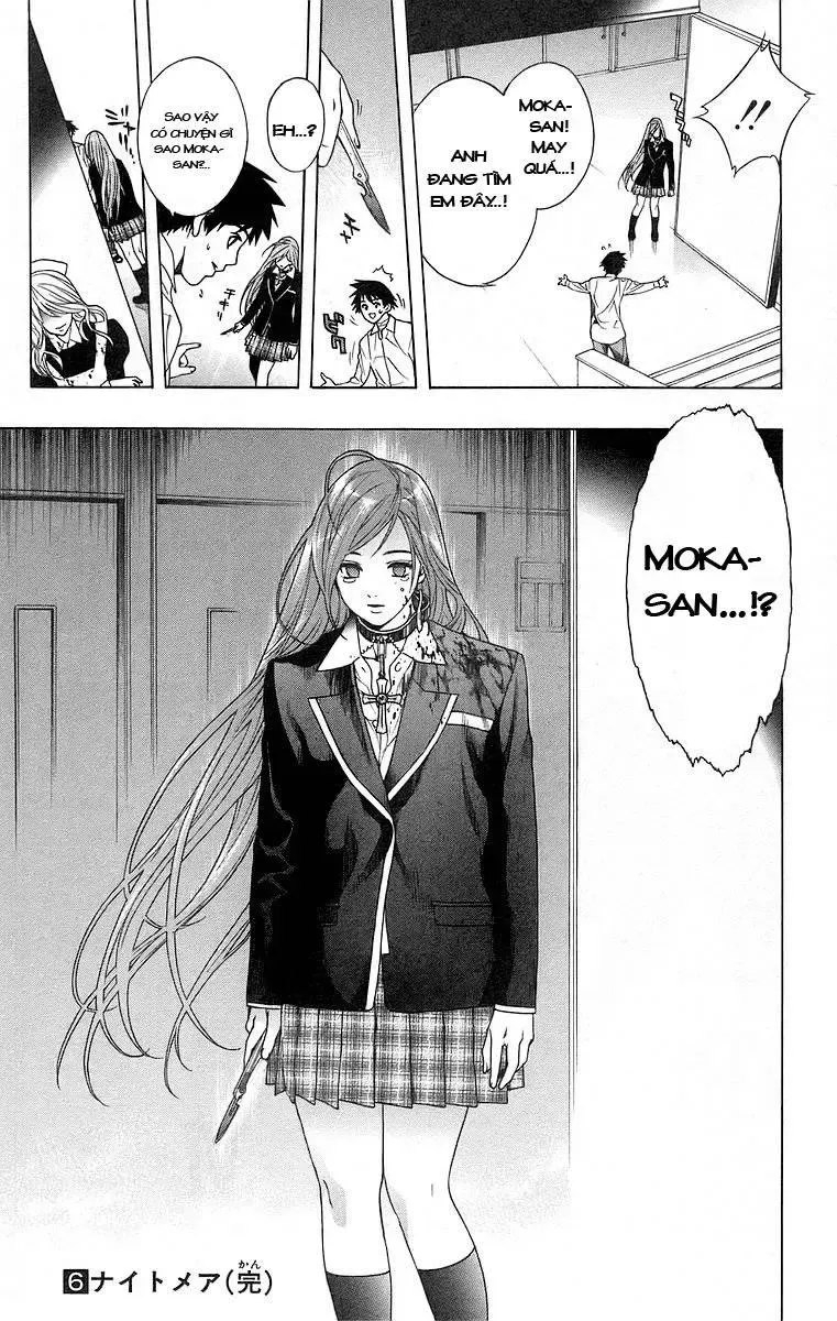 Rosario + Vampire Ss1 Chapter 24 - Trang 44
