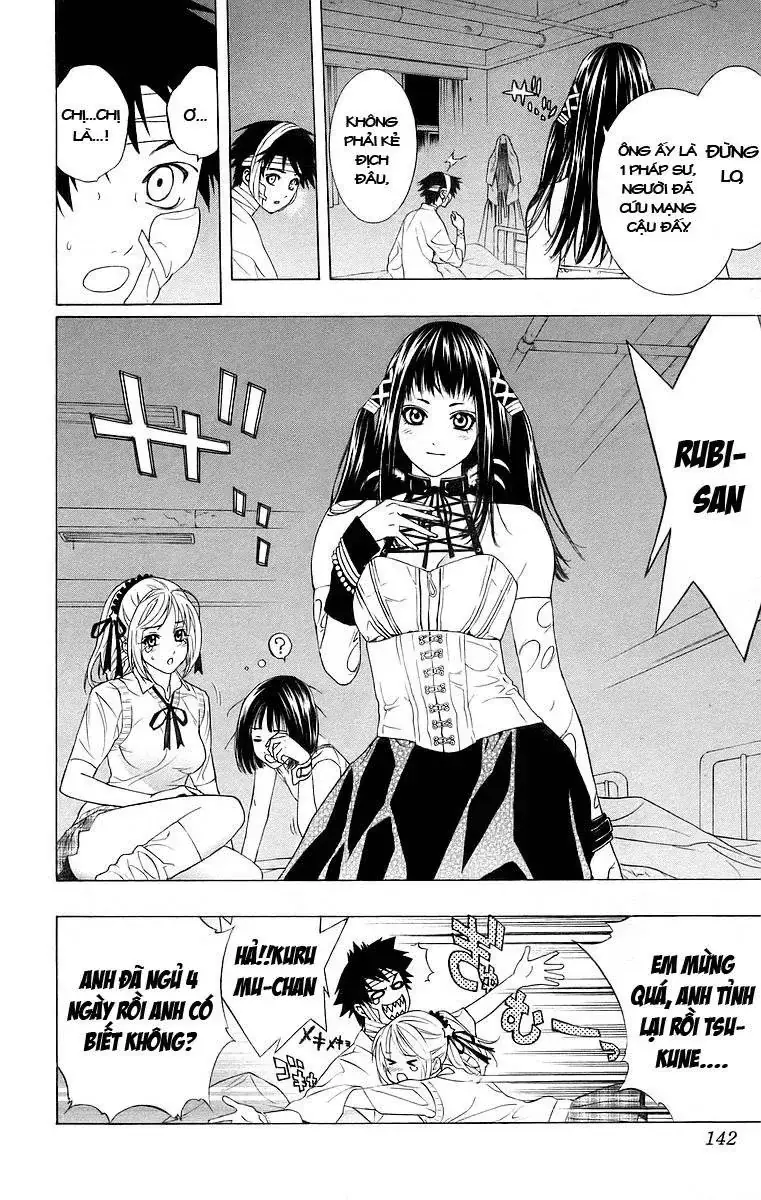 Rosario + Vampire Ss1 Chapter 24 - Trang 9