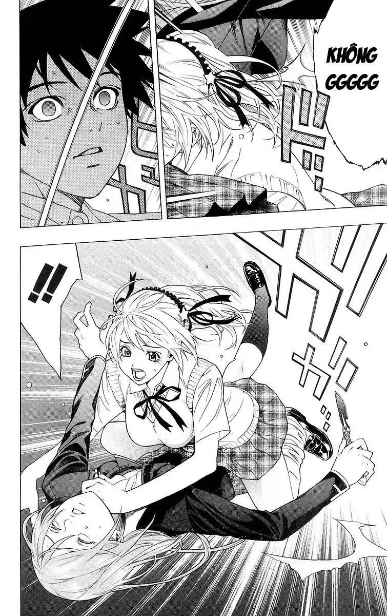 Rosario + Vampire Ss1 Chapter 25 - Trang 10