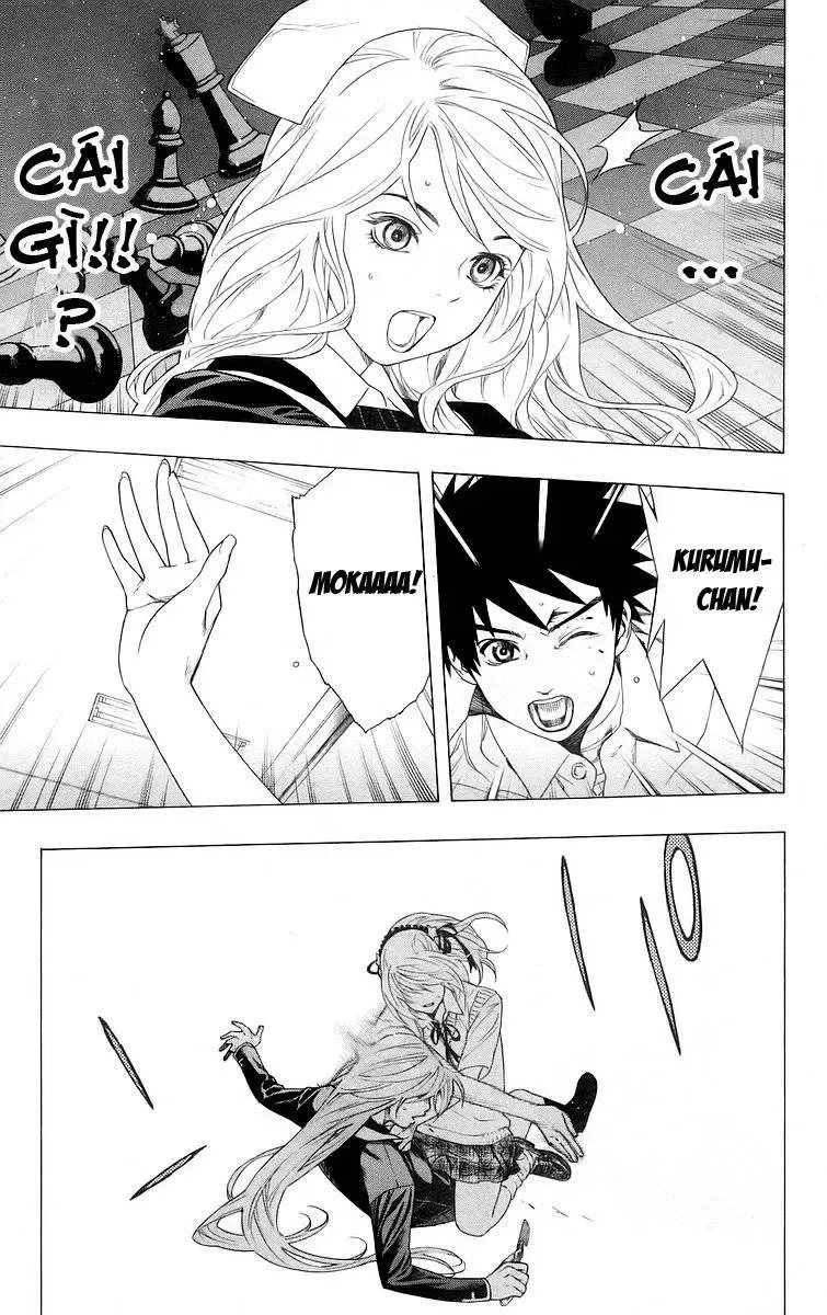 Rosario + Vampire Ss1 Chapter 25 - Trang 11
