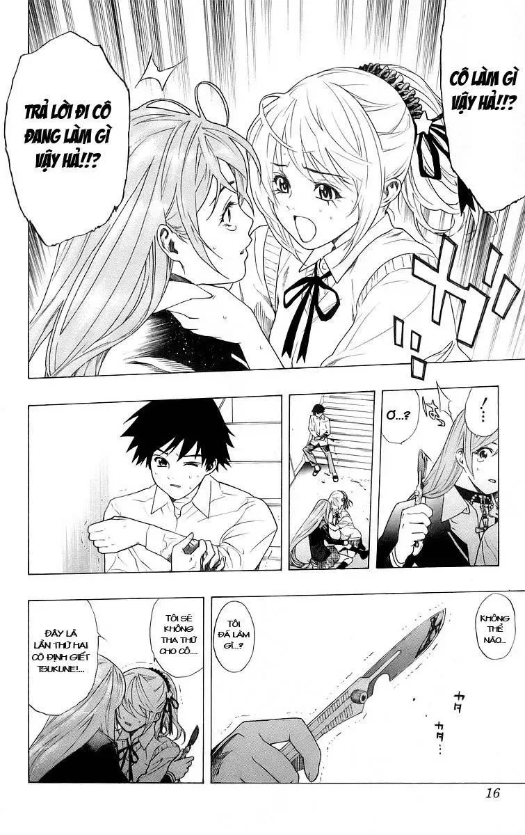Rosario + Vampire Ss1 Chapter 25 - Trang 12