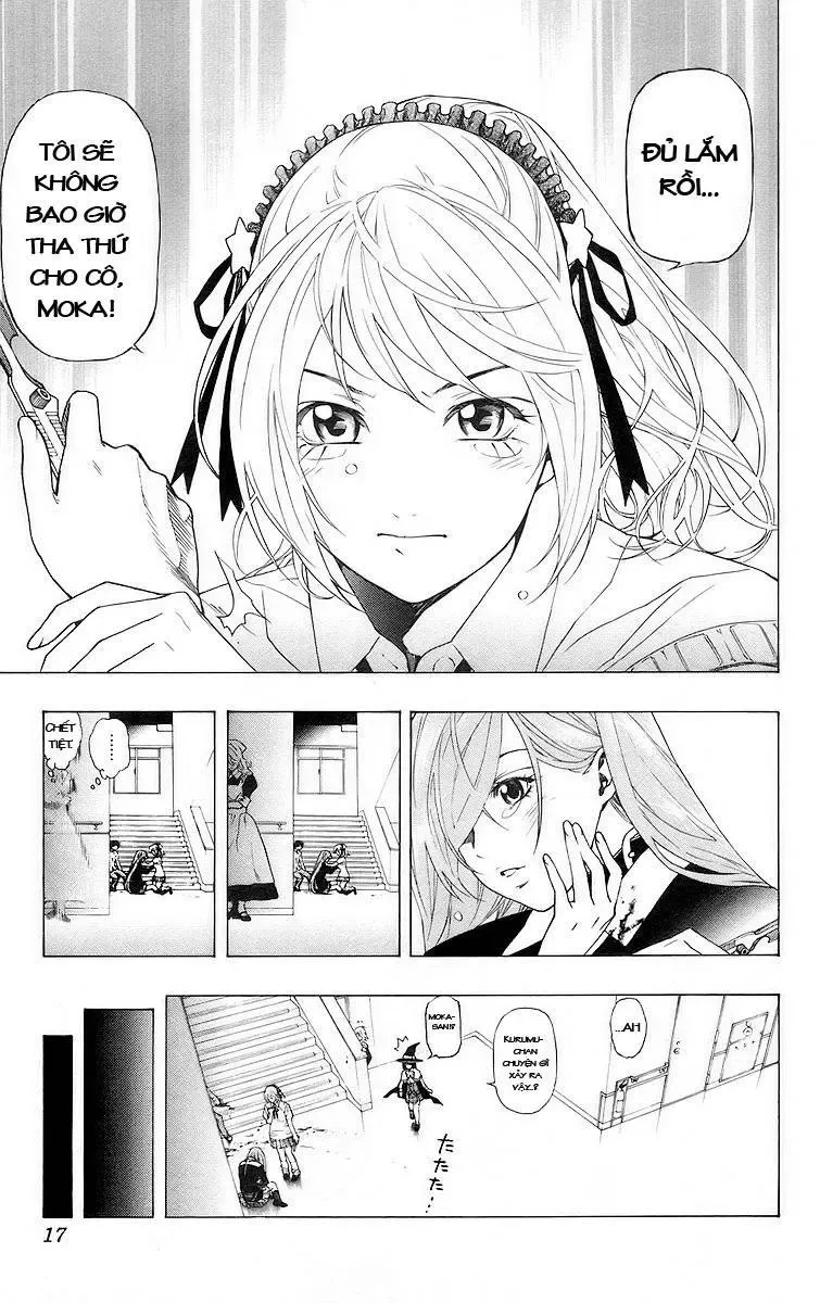 Rosario + Vampire Ss1 Chapter 25 - Trang 13