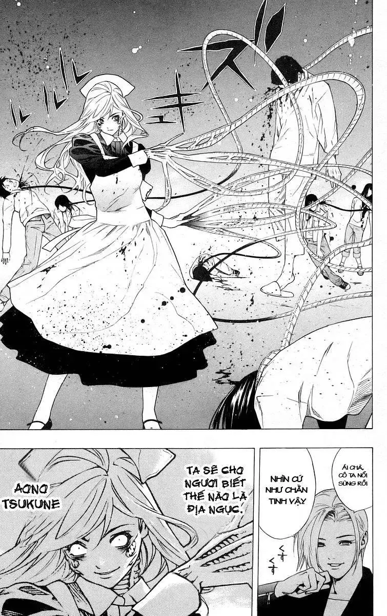 Rosario + Vampire Ss1 Chapter 25 - Trang 19