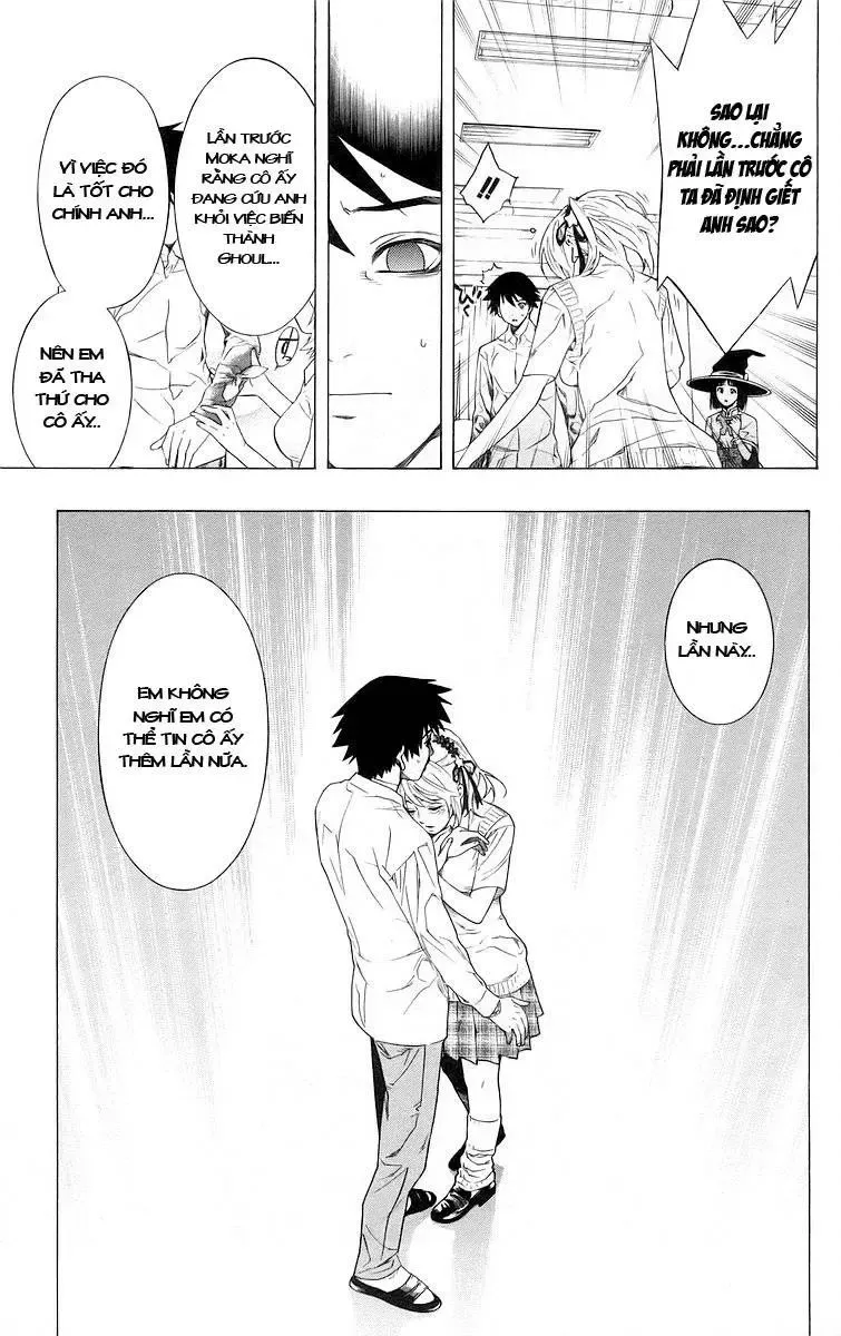Rosario + Vampire Ss1 Chapter 25 - Trang 23