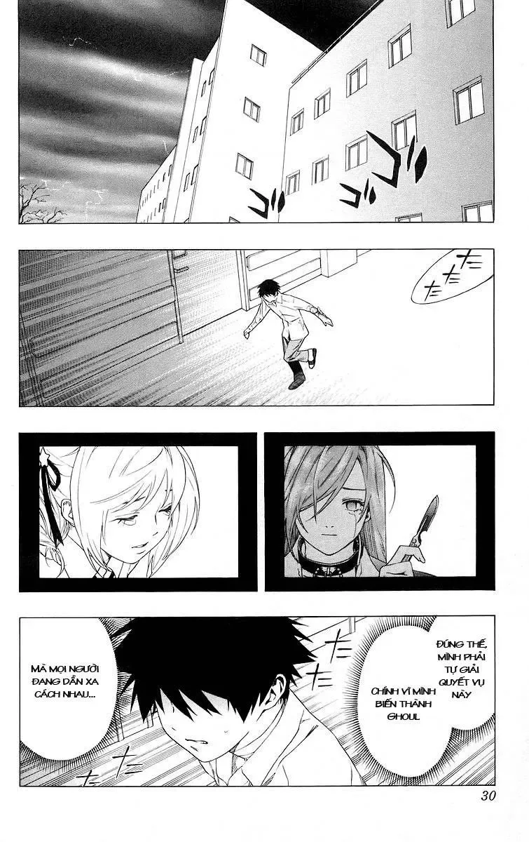 Rosario + Vampire Ss1 Chapter 25 - Trang 26