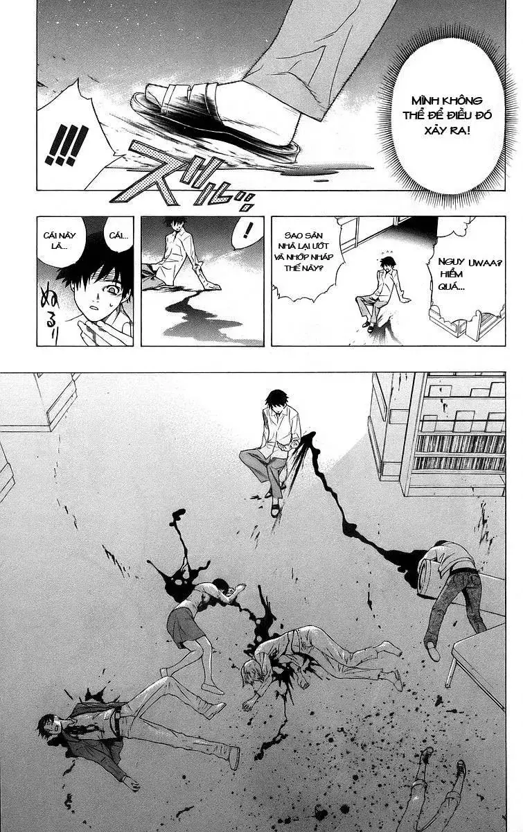 Rosario + Vampire Ss1 Chapter 25 - Trang 27