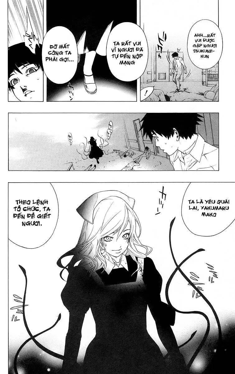 Rosario + Vampire Ss1 Chapter 25 - Trang 28