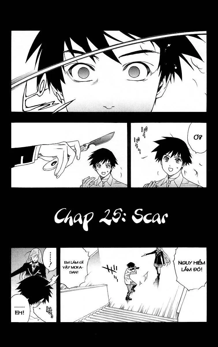 Rosario + Vampire Ss1 Chapter 25 - Trang 3