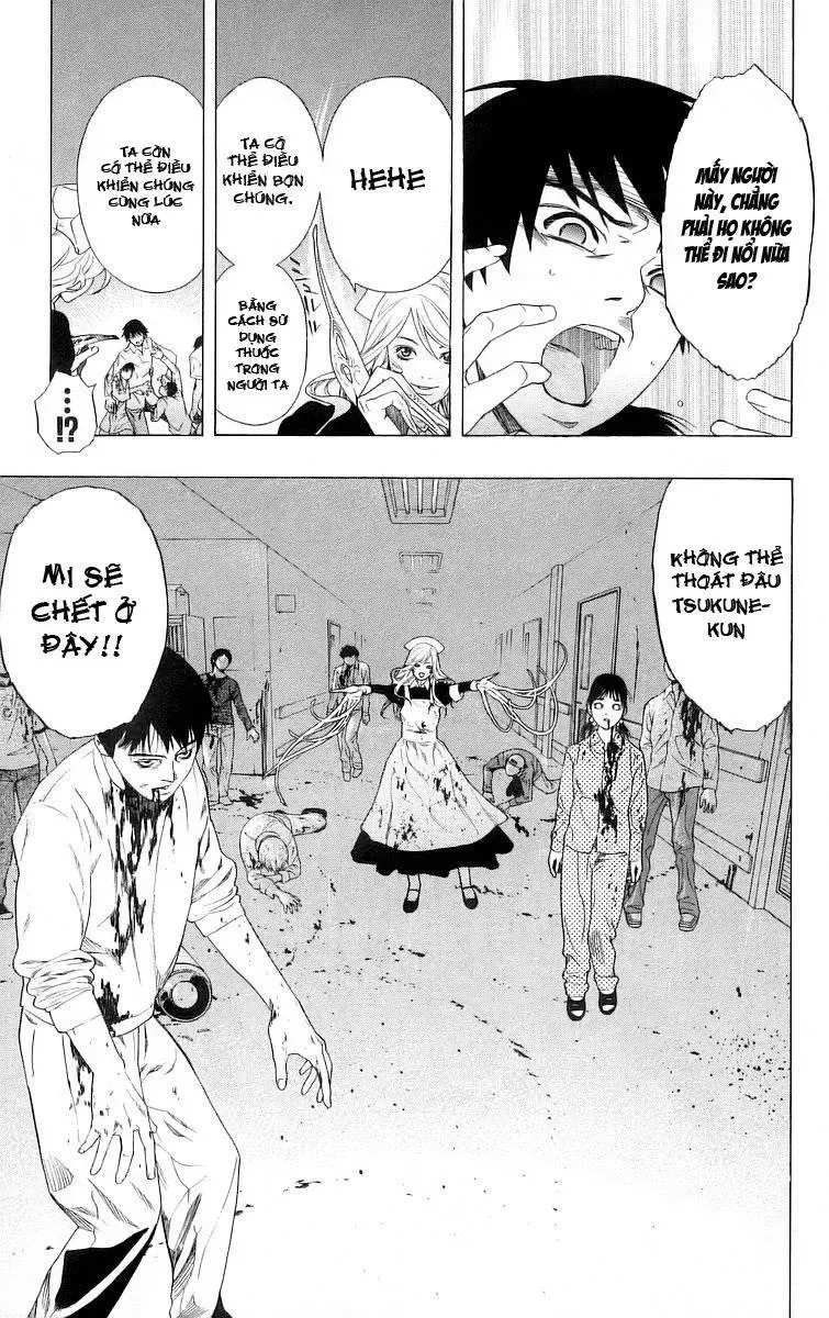 Rosario + Vampire Ss1 Chapter 25 - Trang 31
