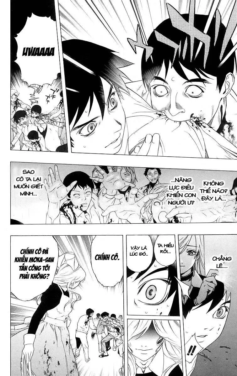 Rosario + Vampire Ss1 Chapter 25 - Trang 32