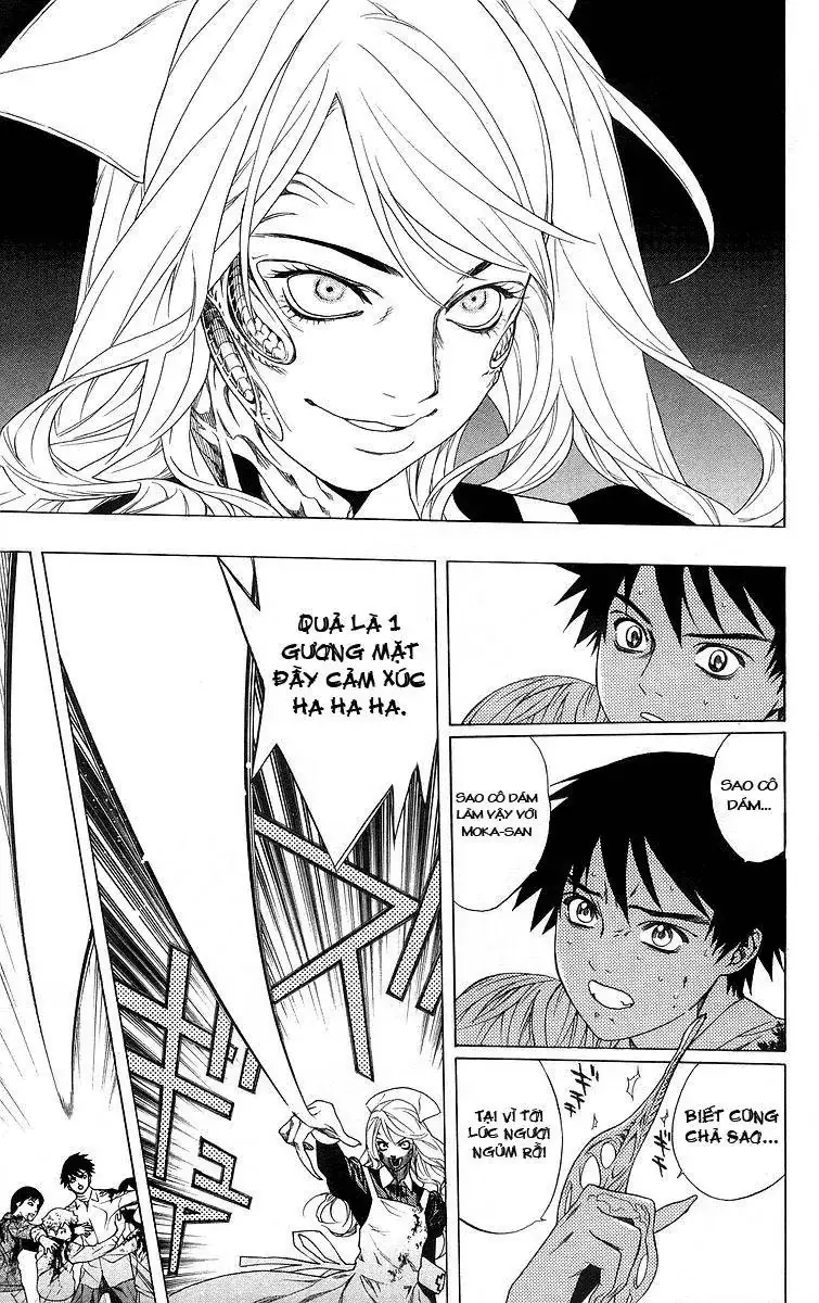 Rosario + Vampire Ss1 Chapter 25 - Trang 33