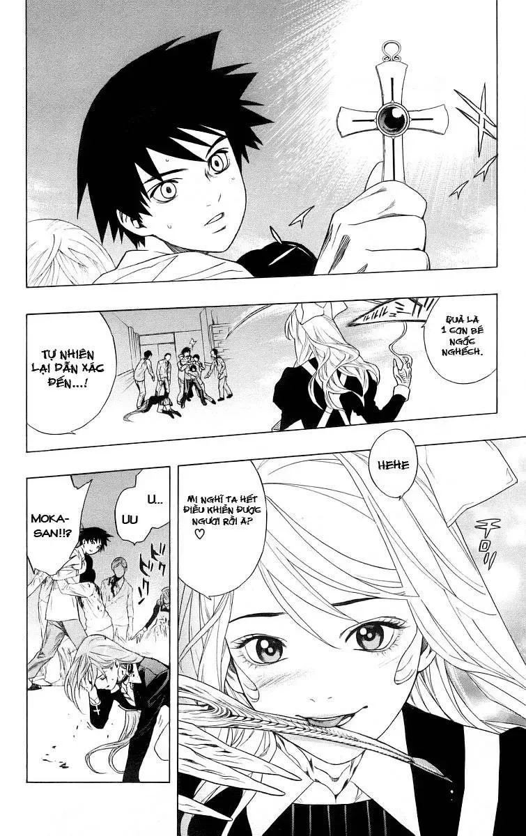 Rosario + Vampire Ss1 Chapter 25 - Trang 36