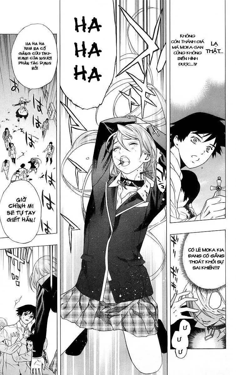 Rosario + Vampire Ss1 Chapter 25 - Trang 37
