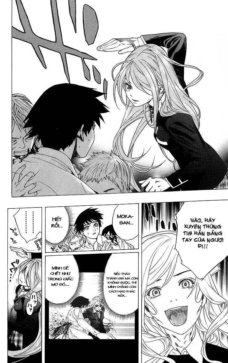 Rosario + Vampire Ss1 Chapter 25 - Trang 38
