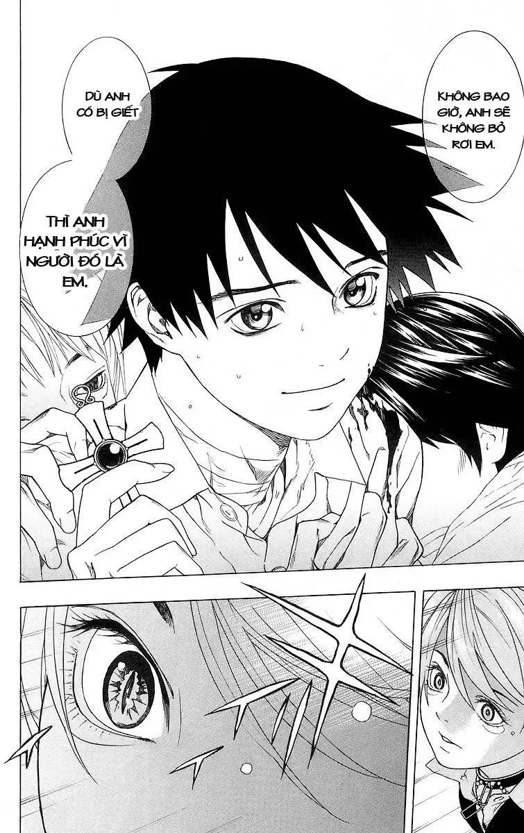 Rosario + Vampire Ss1 Chapter 25 - Trang 40