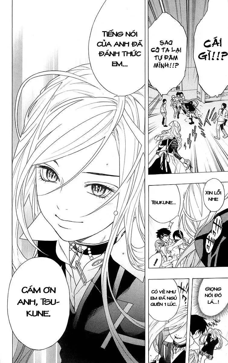 Rosario + Vampire Ss1 Chapter 25 - Trang 42