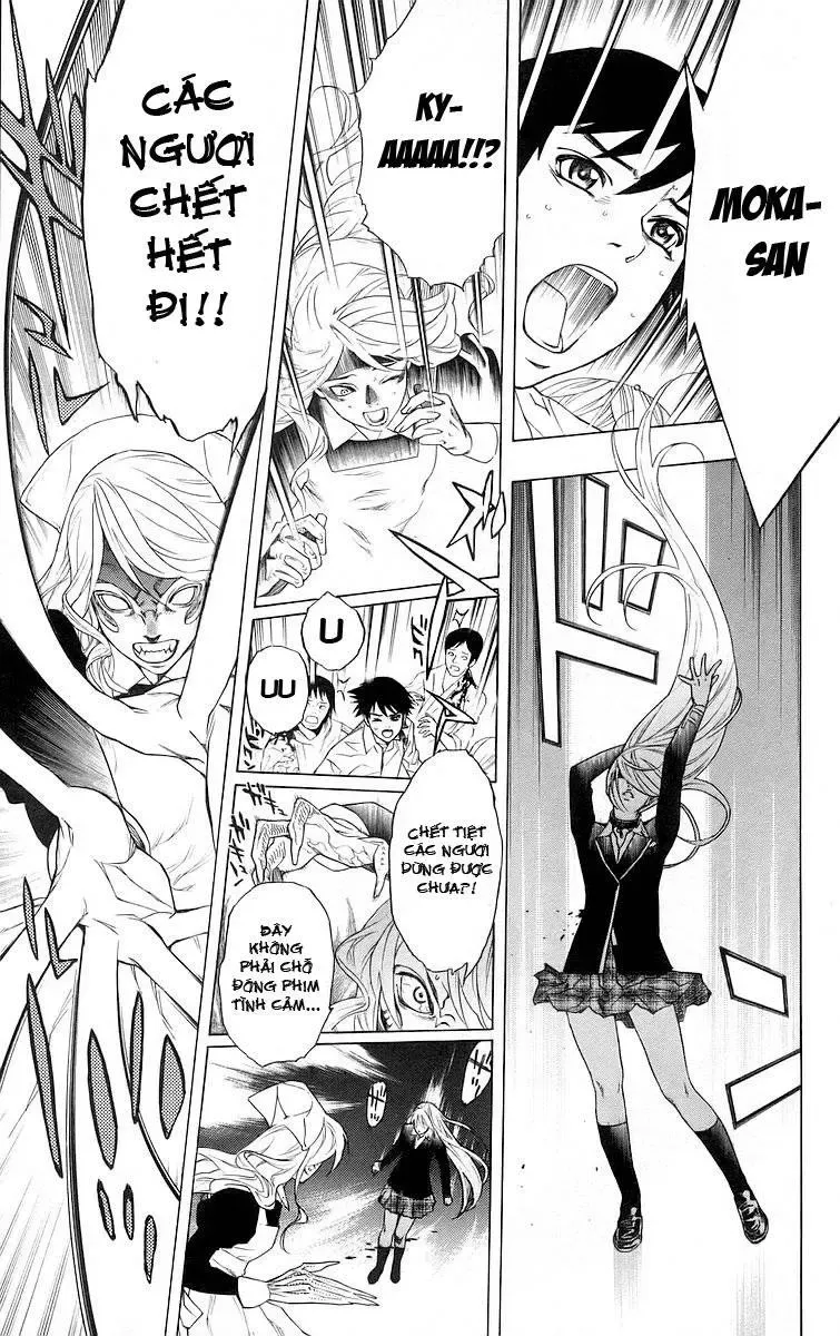 Rosario + Vampire Ss1 Chapter 25 - Trang 43