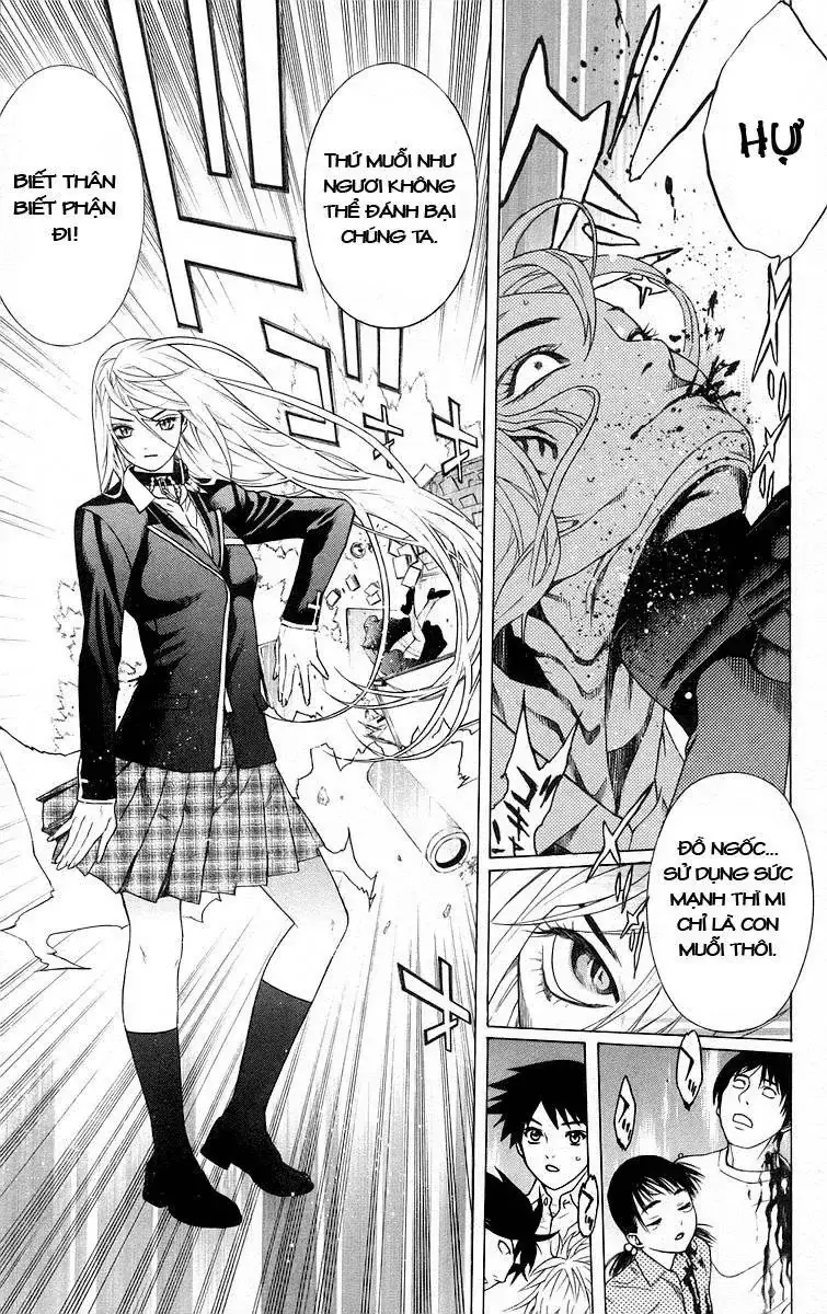Rosario + Vampire Ss1 Chapter 25 - Trang 45