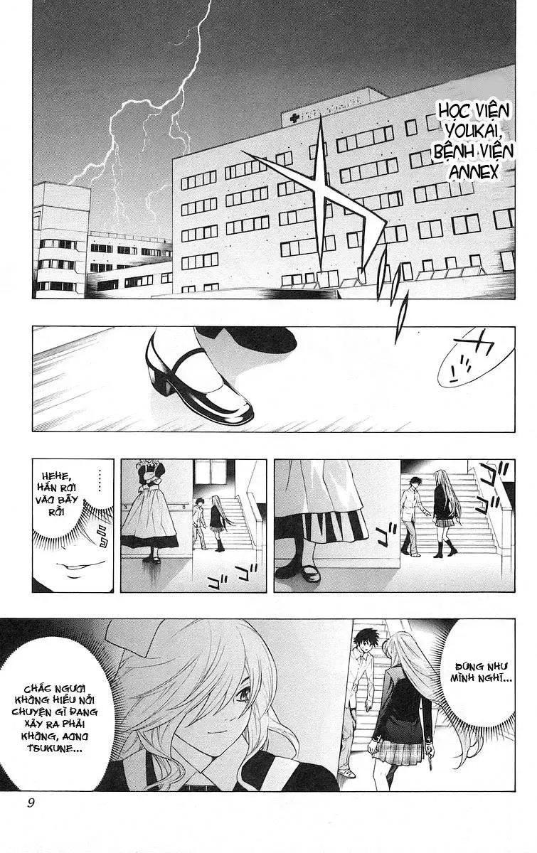 Rosario + Vampire Ss1 Chapter 25 - Trang 5