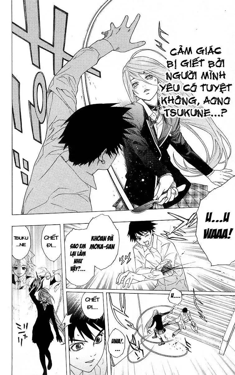 Rosario + Vampire Ss1 Chapter 25 - Trang 8
