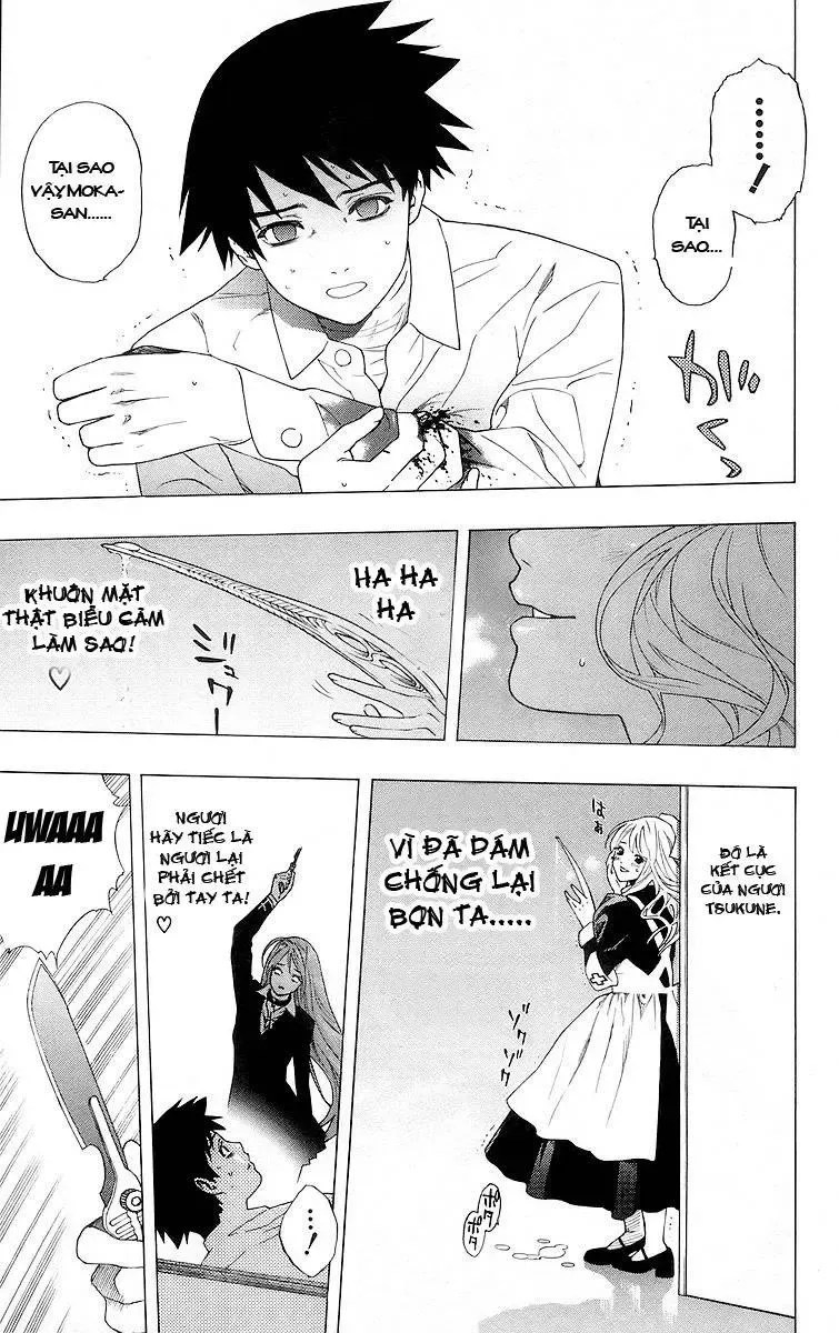 Rosario + Vampire Ss1 Chapter 25 - Trang 9