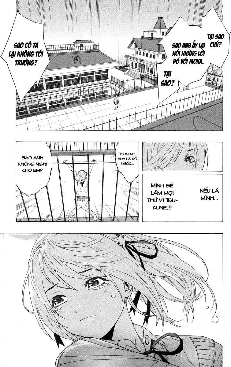 Rosario + Vampire Ss1 Chapter 26 - Trang 11