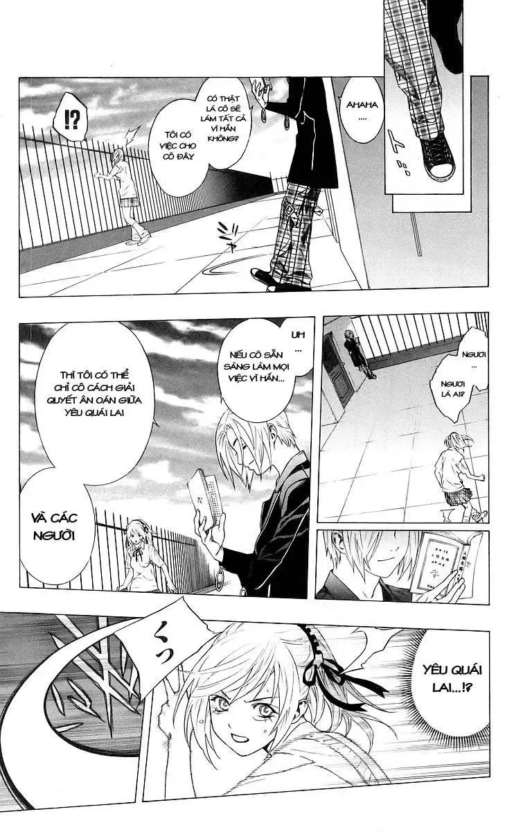 Rosario + Vampire Ss1 Chapter 26 - Trang 12