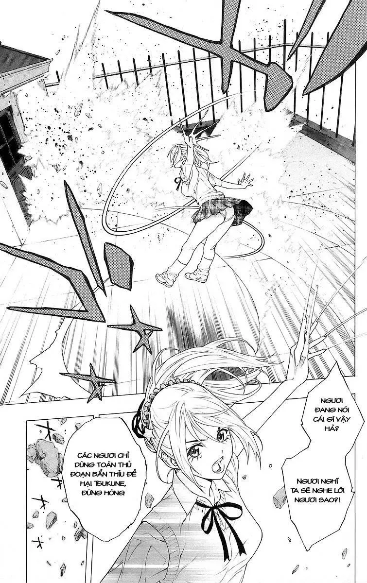 Rosario + Vampire Ss1 Chapter 26 - Trang 13