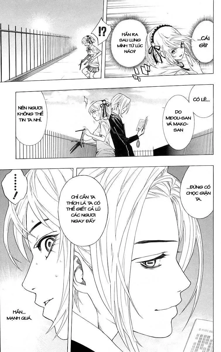 Rosario + Vampire Ss1 Chapter 26 - Trang 15