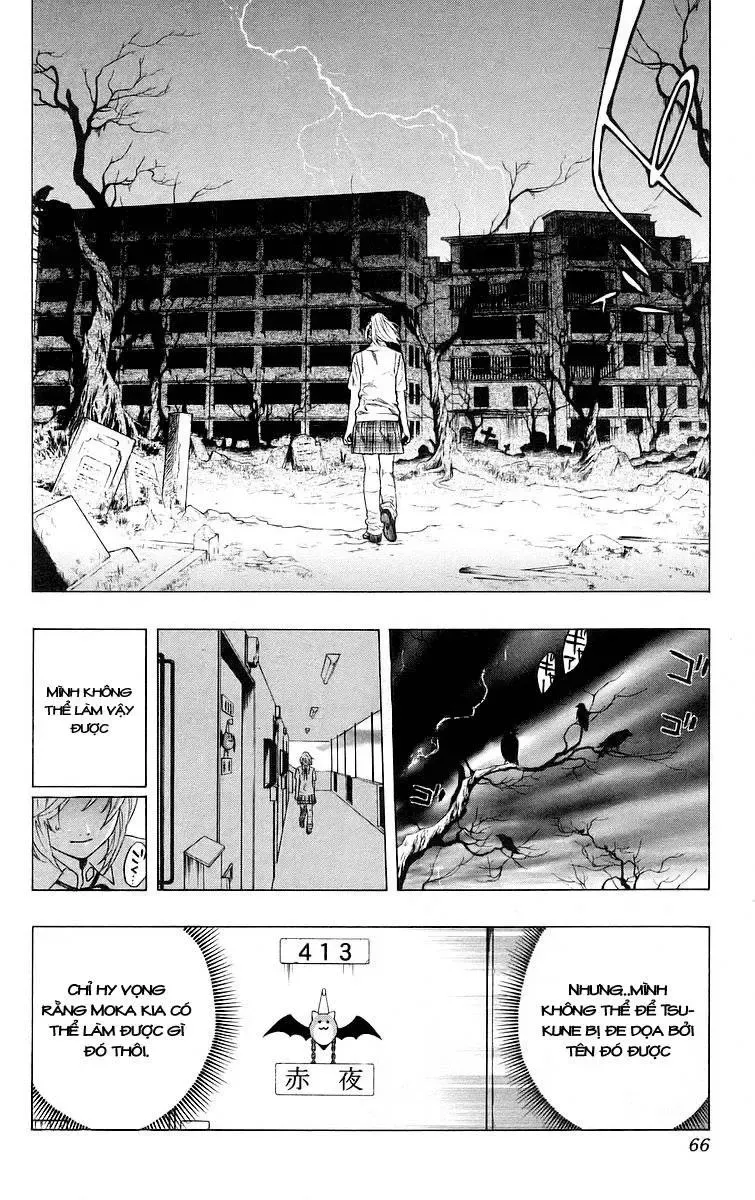 Rosario + Vampire Ss1 Chapter 26 - Trang 18