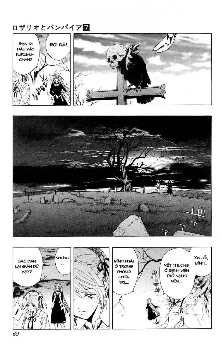 Rosario + Vampire Ss1 Chapter 26 - Trang 21