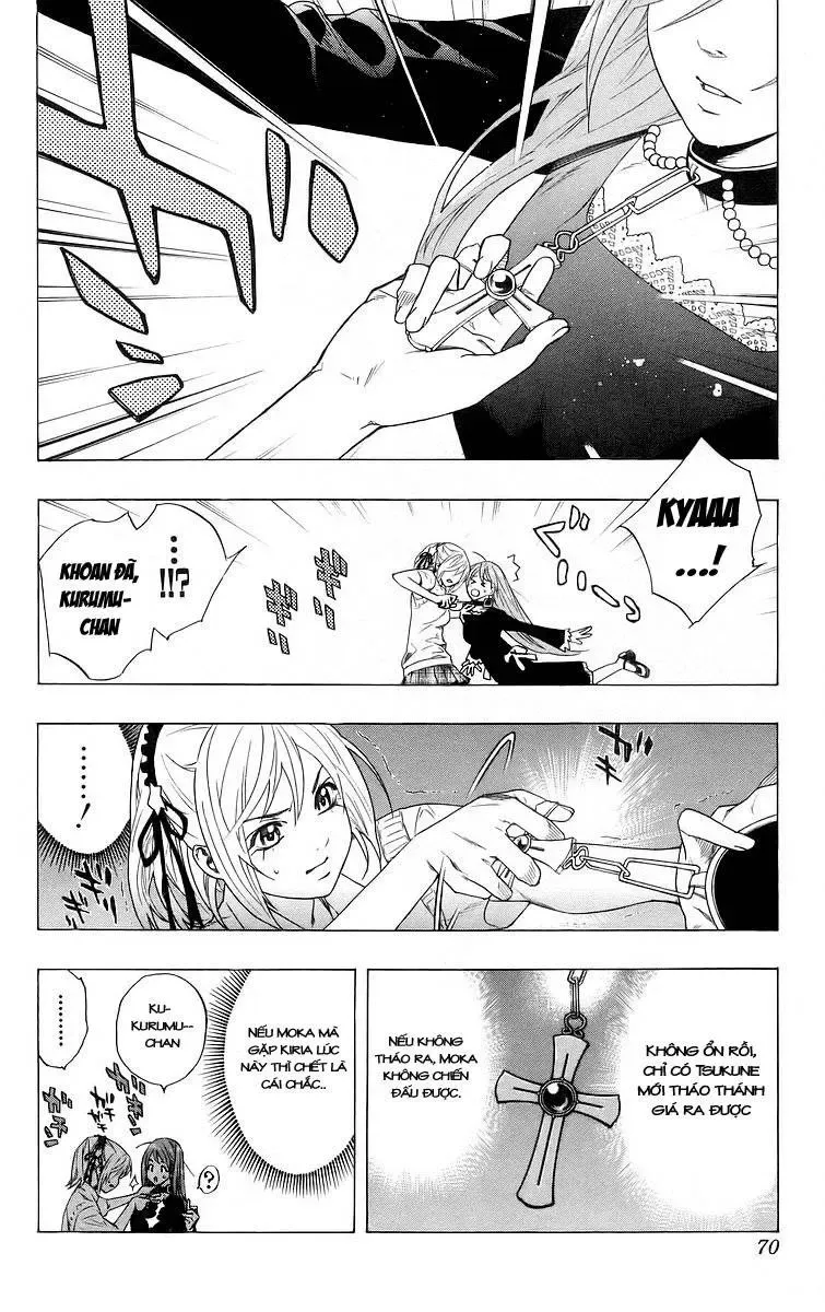 Rosario + Vampire Ss1 Chapter 26 - Trang 22