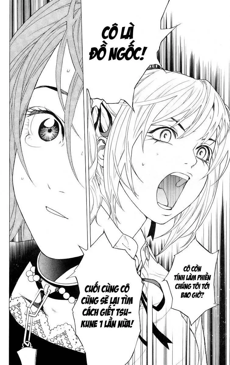Rosario + Vampire Ss1 Chapter 26 - Trang 24
