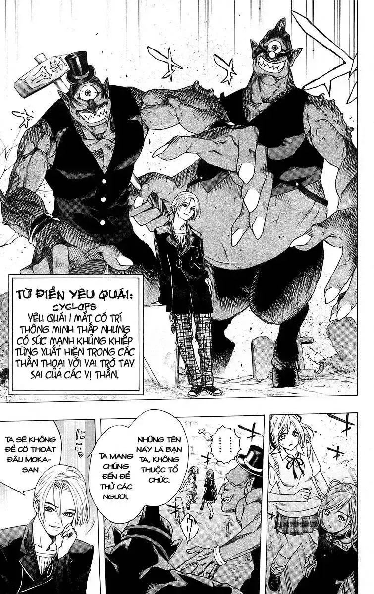Rosario + Vampire Ss1 Chapter 26 - Trang 27