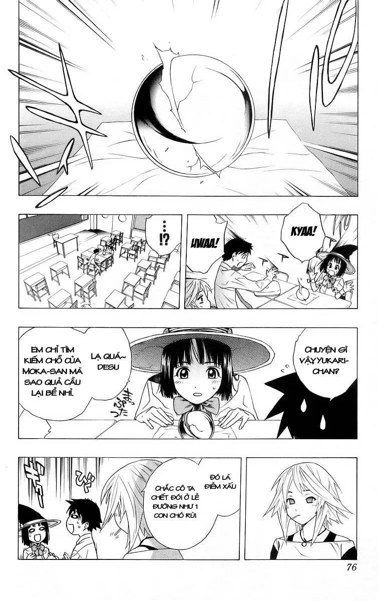 Rosario + Vampire Ss1 Chapter 26 - Trang 28