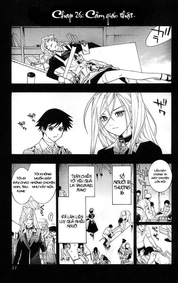 Rosario + Vampire Ss1 Chapter 26 - Trang 3