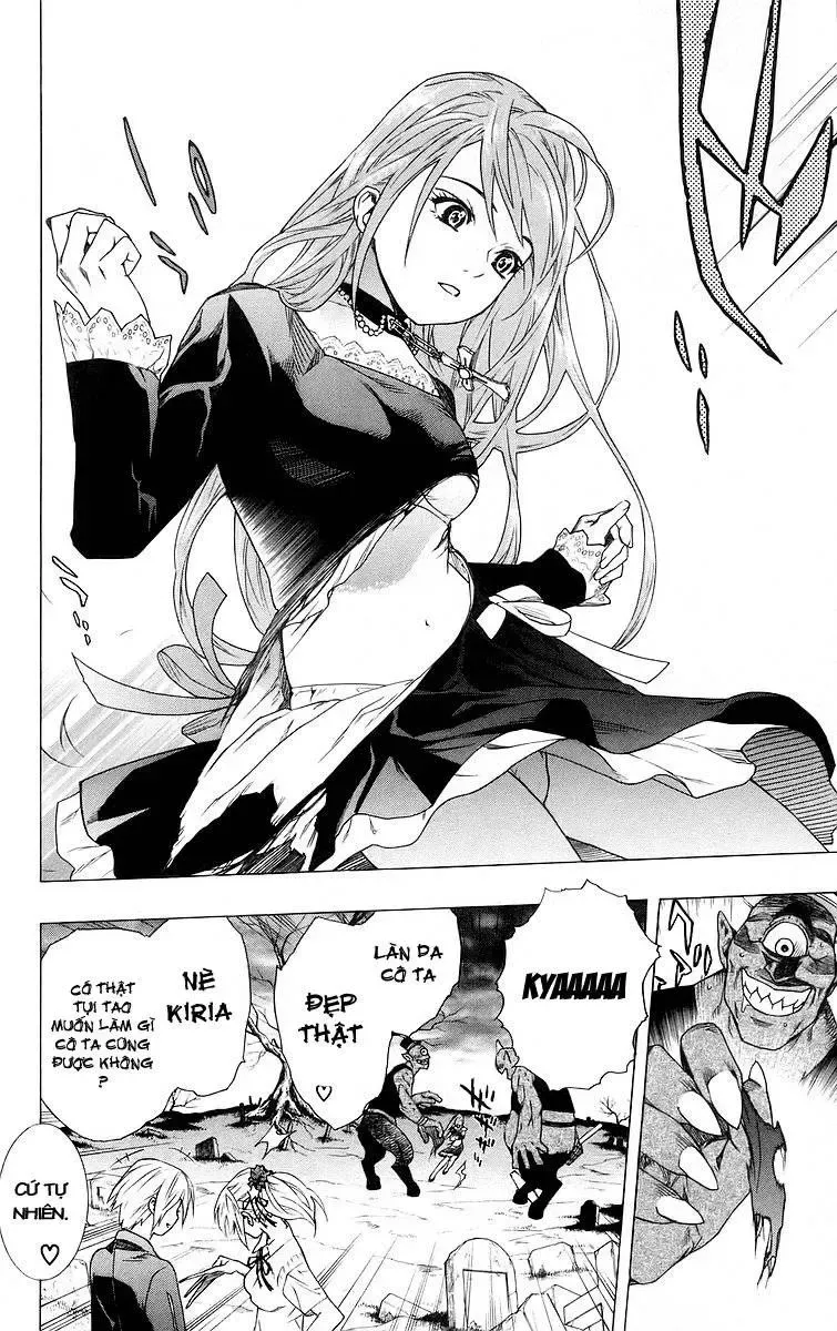 Rosario + Vampire Ss1 Chapter 26 - Trang 30