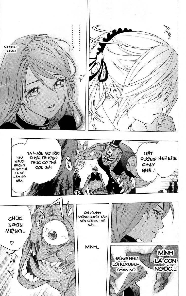 Rosario + Vampire Ss1 Chapter 26 - Trang 33
