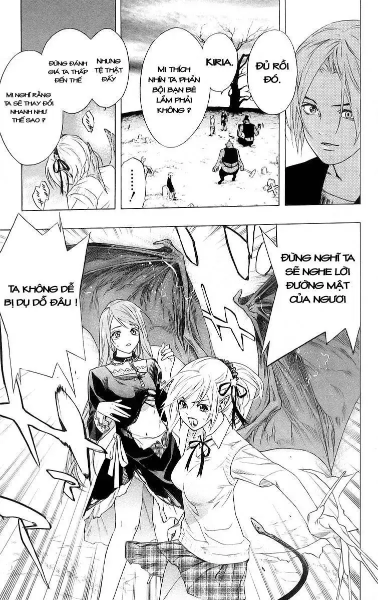Rosario + Vampire Ss1 Chapter 26 - Trang 35