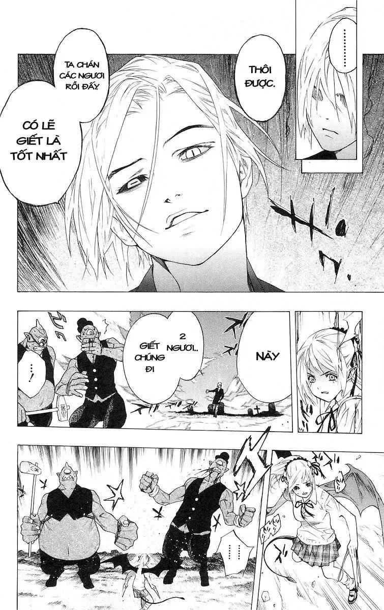 Rosario + Vampire Ss1 Chapter 26 - Trang 36