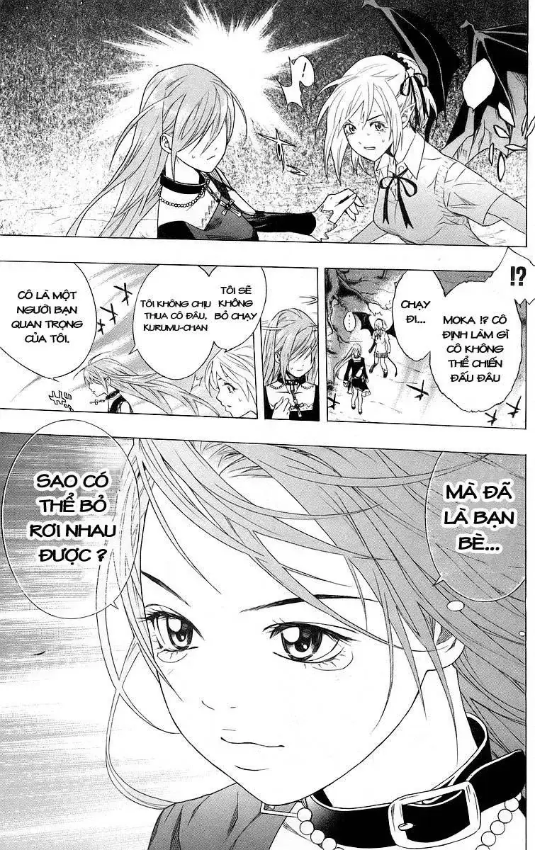 Rosario + Vampire Ss1 Chapter 26 - Trang 37