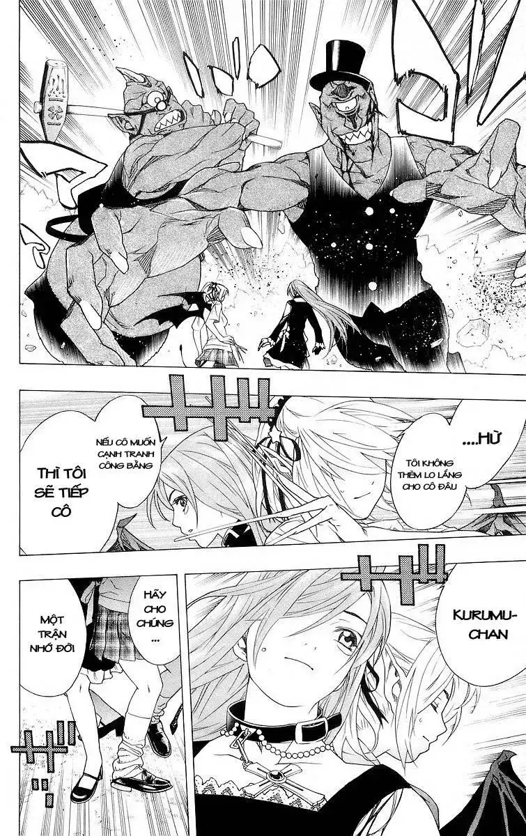 Rosario + Vampire Ss1 Chapter 26 - Trang 38