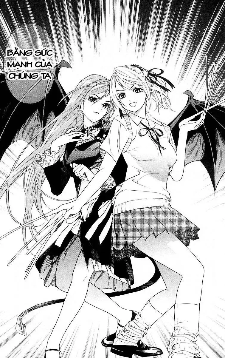 Rosario + Vampire Ss1 Chapter 26 - Trang 39