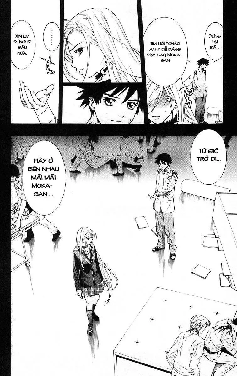 Rosario + Vampire Ss1 Chapter 26 - Trang 4
