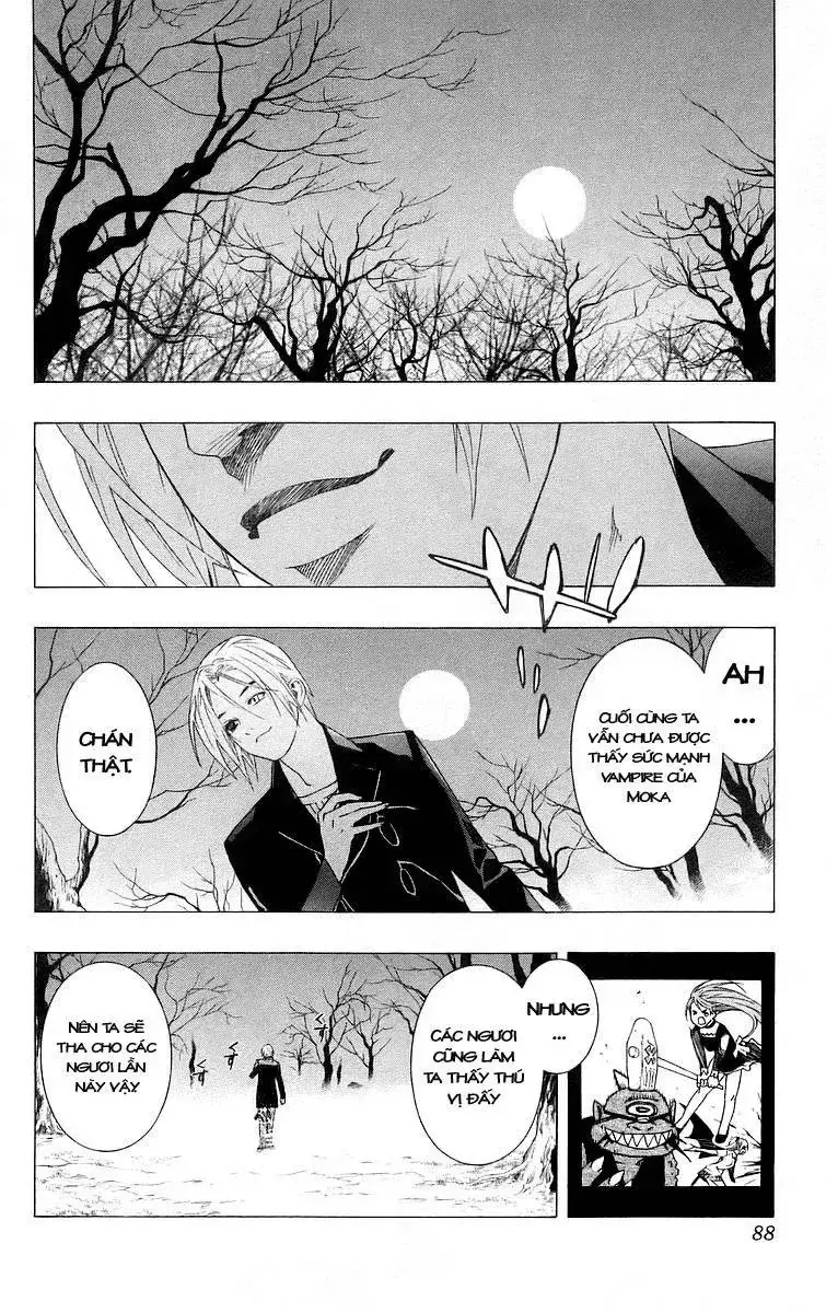 Rosario + Vampire Ss1 Chapter 26 - Trang 40