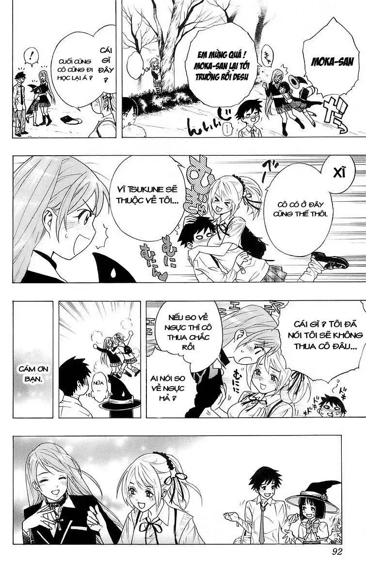 Rosario + Vampire Ss1 Chapter 26 - Trang 44