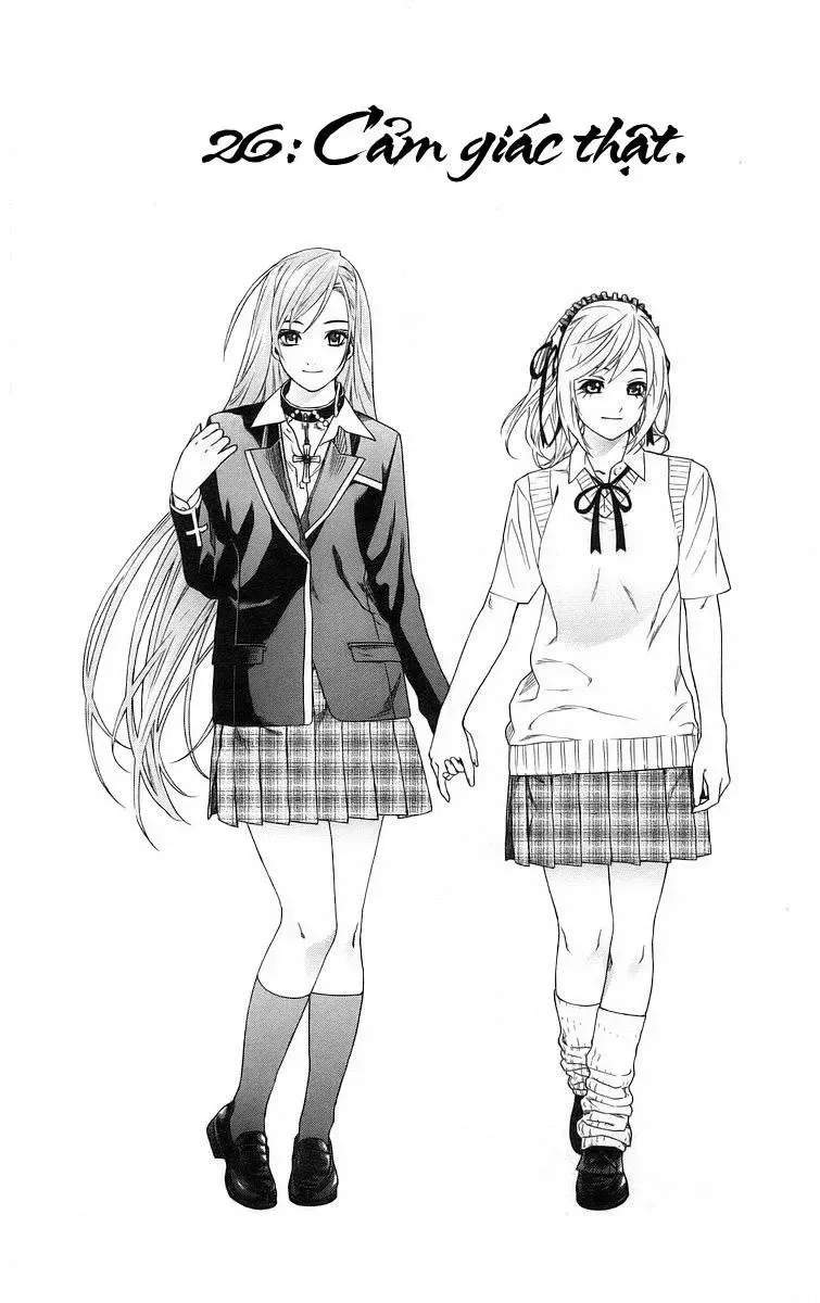 Rosario + Vampire Ss1 Chapter 26 - Trang 5