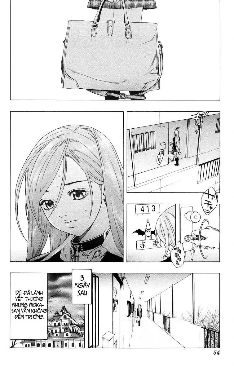 Rosario + Vampire Ss1 Chapter 26 - Trang 6
