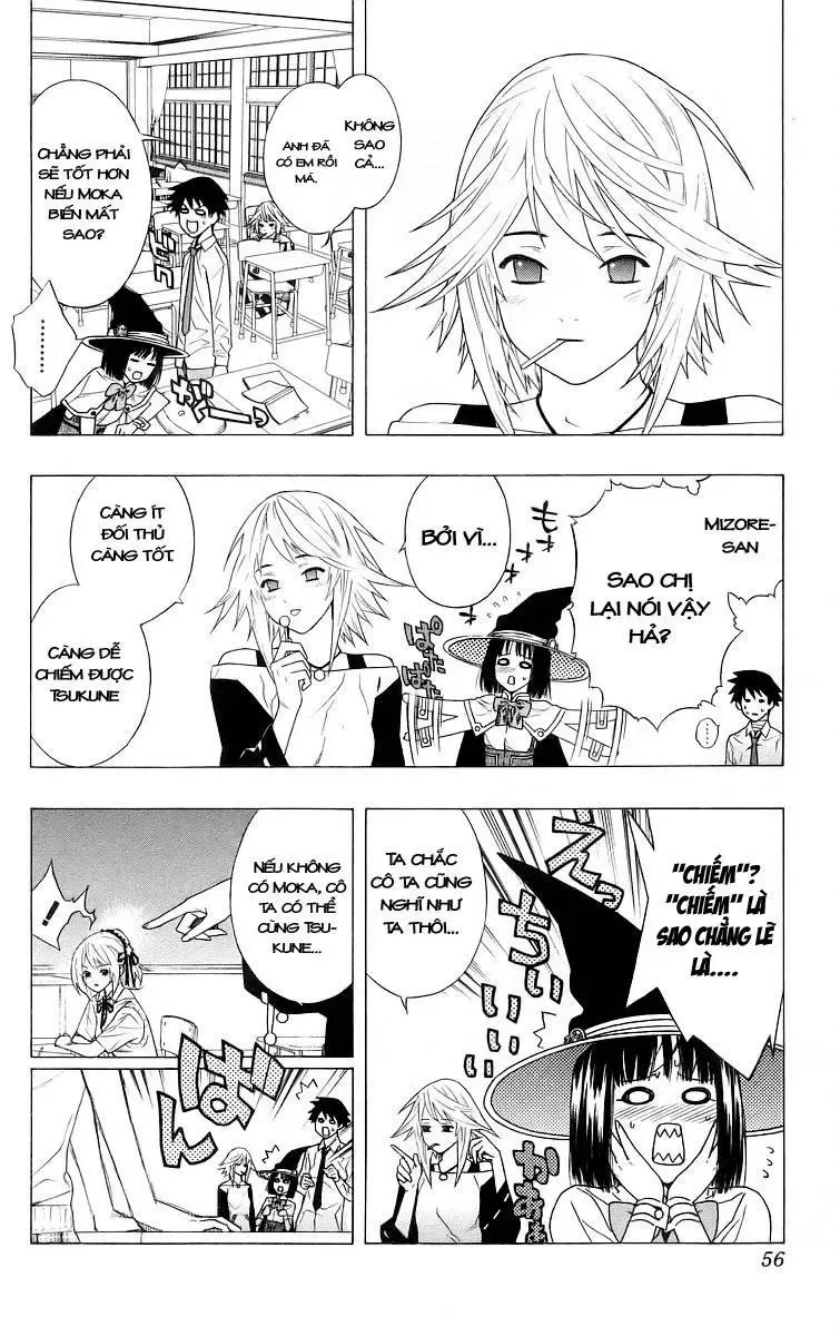 Rosario + Vampire Ss1 Chapter 26 - Trang 8