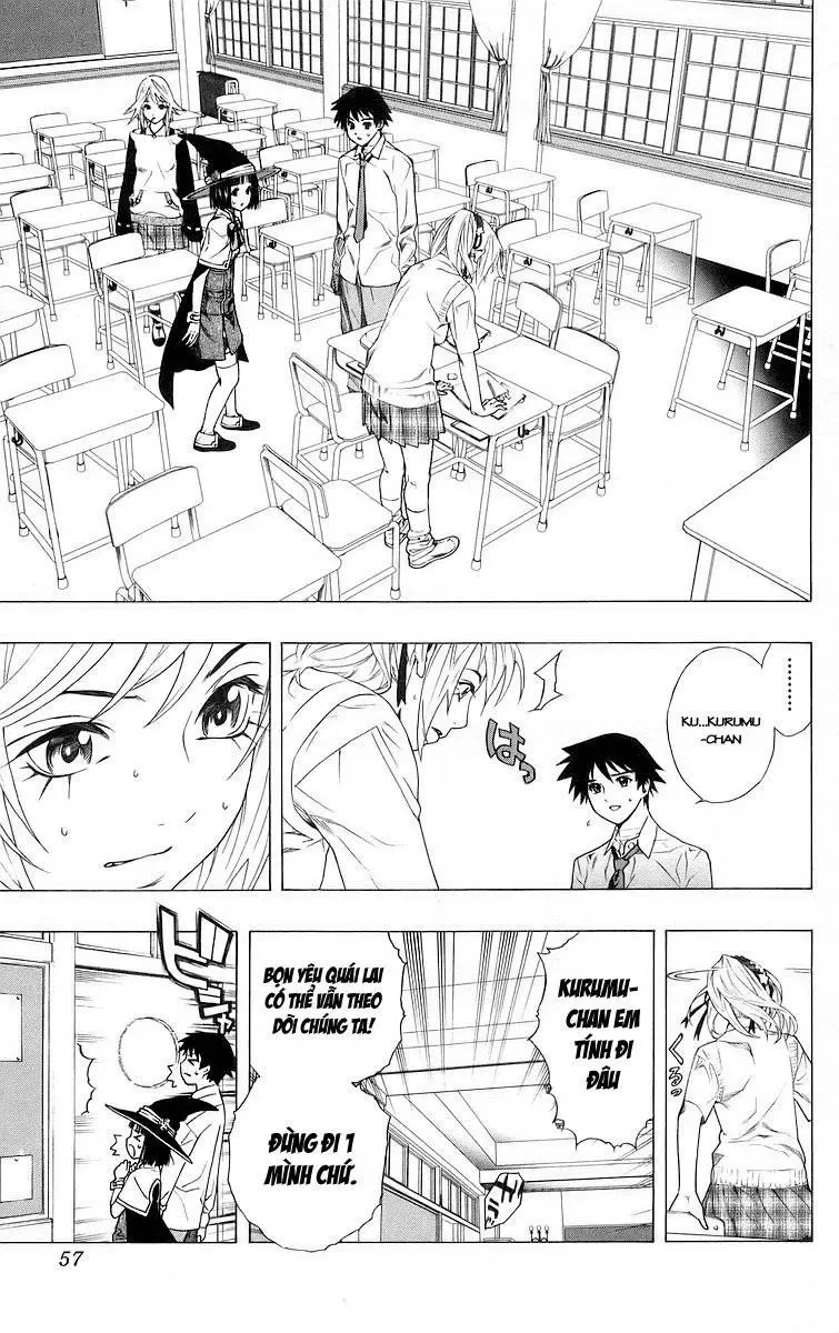 Rosario + Vampire Ss1 Chapter 26 - Trang 9